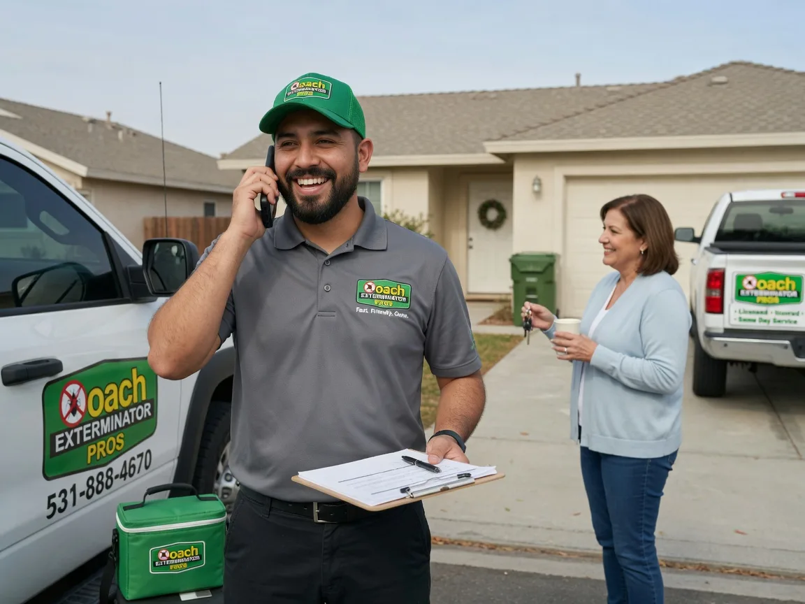 Pest Control Roach Exterminator Chickasaw, OH FAQs
