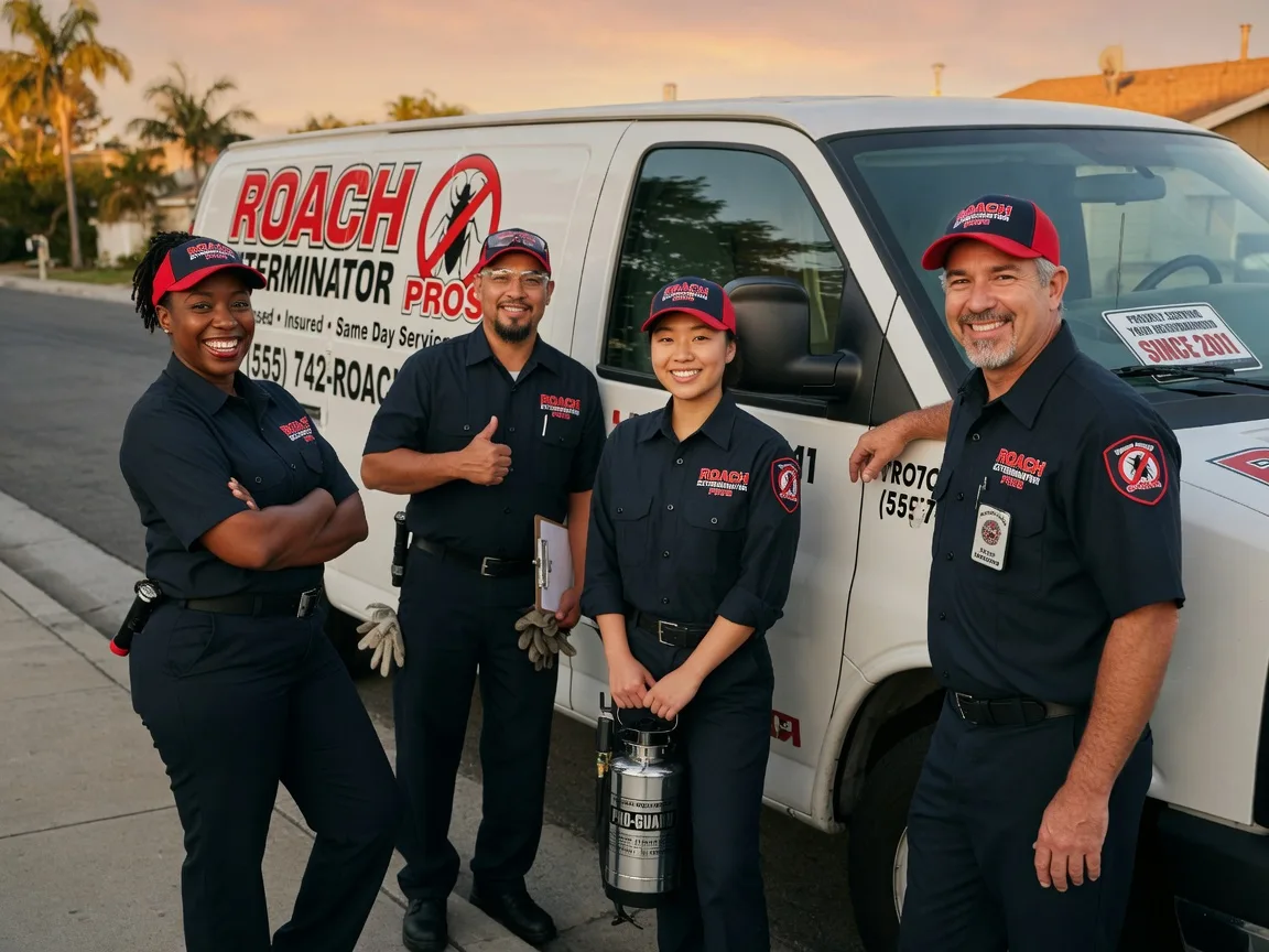 Pest Control Roach Exterminator company in Chickasaw, OH