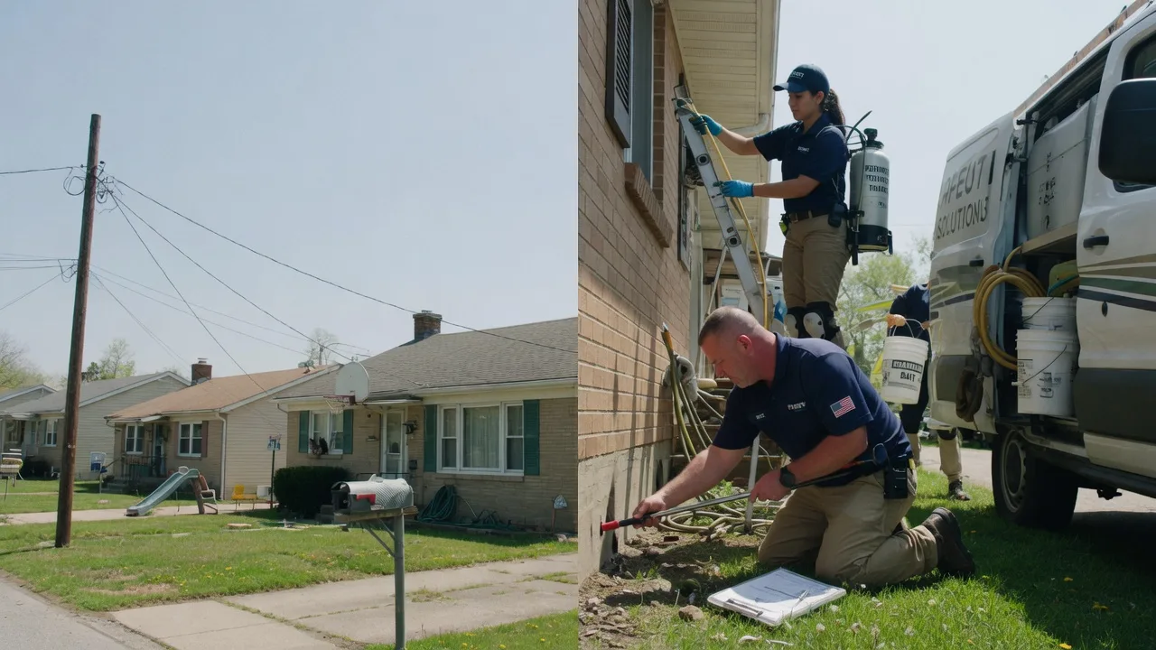 Pest Control Roach Exterminator in Chickasaw, OH near me